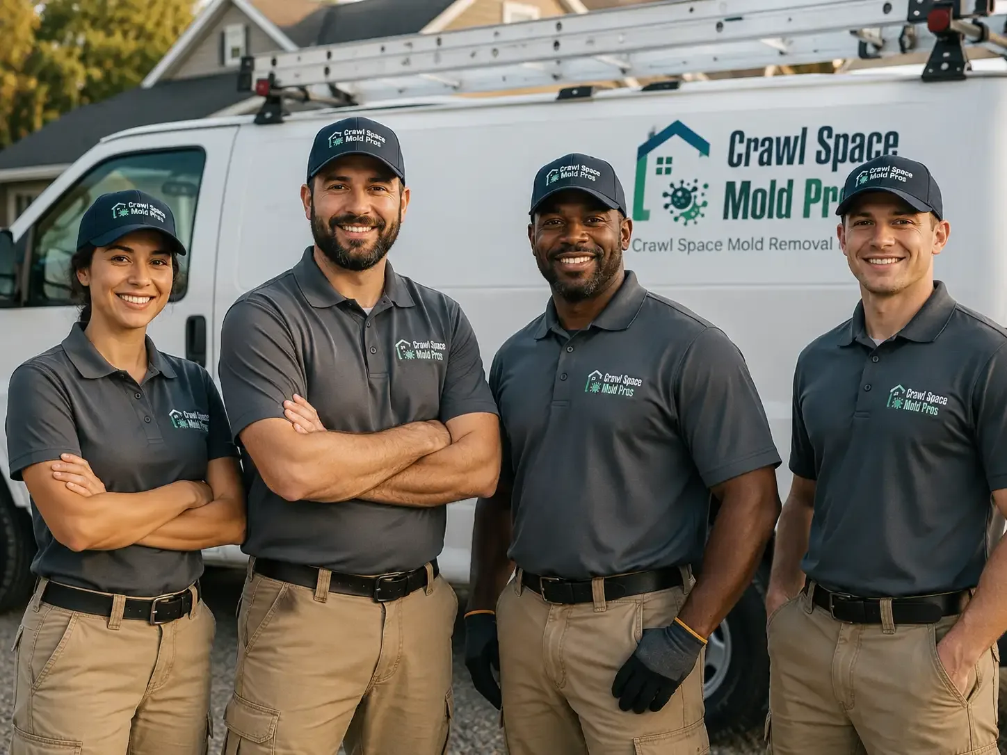 Crawl Space Mold Removal company in Lebanon, KS