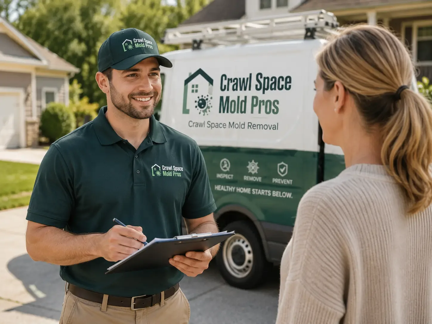 Crawl Space Mold Removal Lebanon, KS FAQs